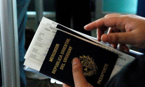 renovaci贸n de pasaporte uruguayo