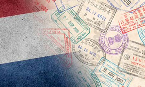 Solicitar visa para viajar a Holanda